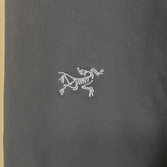 Arc'teryx Nylon Pants Womens 16 Tall Belted Outdoor Gorpcore Hiking Climbing - Picture 7 of 10